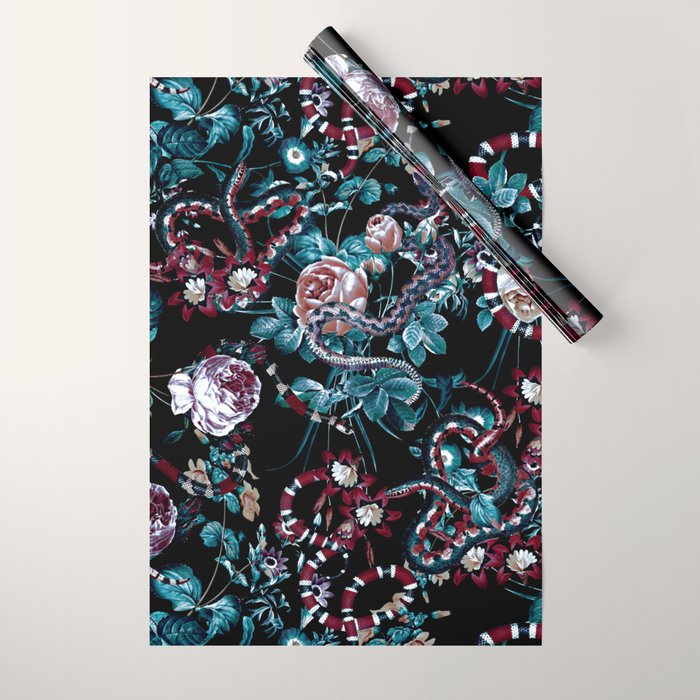 Dangers in the Forest III-II Wrapping Paper Gallery Image 1