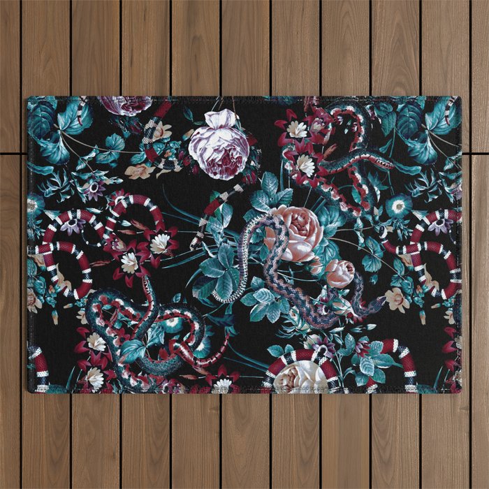 Dangers in the Forest III-II Outdoor Rug Gallery Image 1