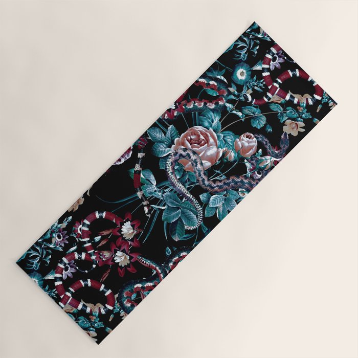 Dangers in the Forest III-II Yoga Mat Gallery Image 1