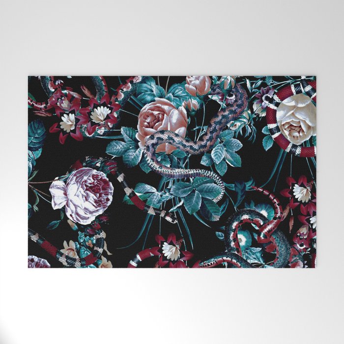 Dangers in the Forest III-II Welcome Mat Gallery Image 1