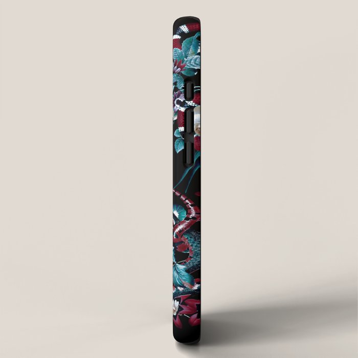 Dangers in the Forest III-II iPhone Case Gallery Image 2