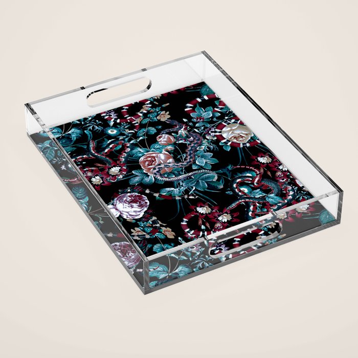 Dangers in the Forest III-II Acrylic Tray Gallery Image 1