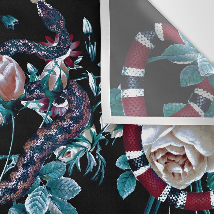 Dangers in the Forest III-II Wall Tapestry Gallery Image 3