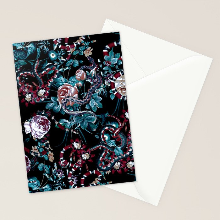 Dangers in the Forest III-II Stationery Card Gallery Image 2