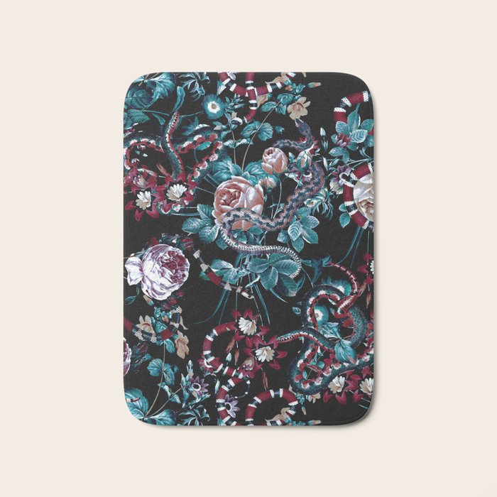 Dangers in the Forest III-II Bath Mat Gallery Image 1