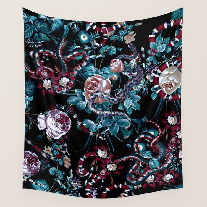 Dangers in the Forest III-II Wall Tapestry Gallery Image 4