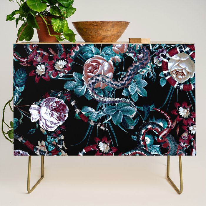 Dangers in the Forest III-II Credenza Gallery Image 1