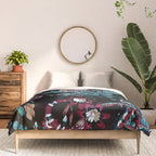 Dangers in the Forest III-II Comforter Gallery Image 3