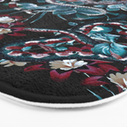 Dangers in the Forest III-II Bath Mat Gallery Image 3