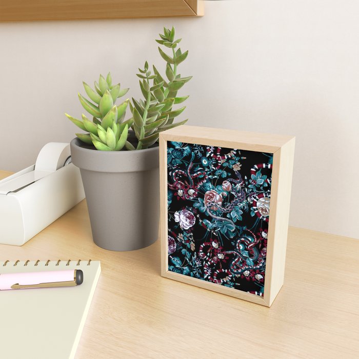 Dangers in the Forest III-II Mini Art Print Gallery Image 2