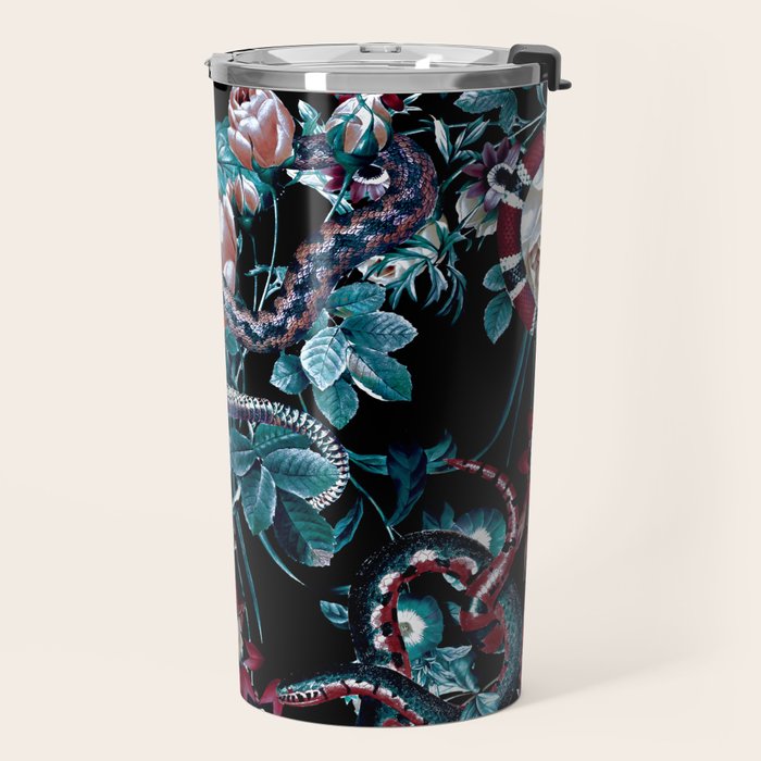 Dangers in the Forest III-II Travel Mug Gallery Image 2