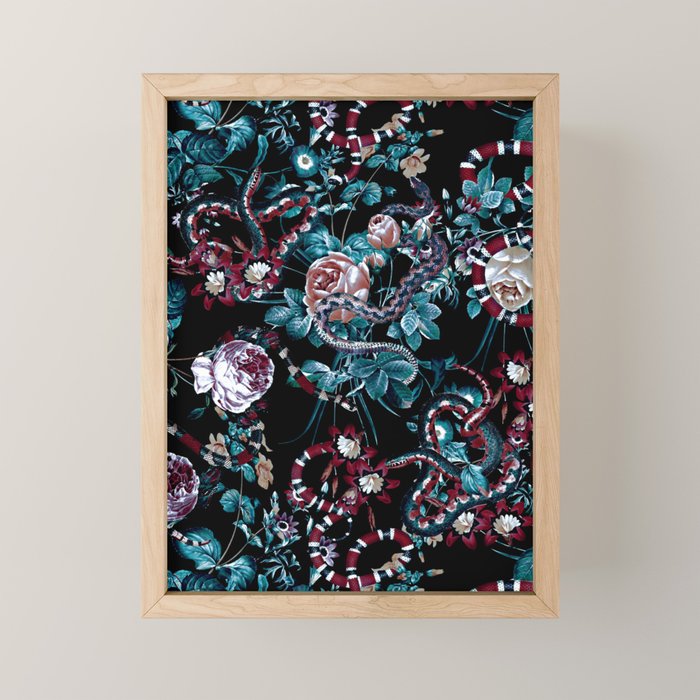 Dangers in the Forest III-II Mini Art Print Gallery Image 1