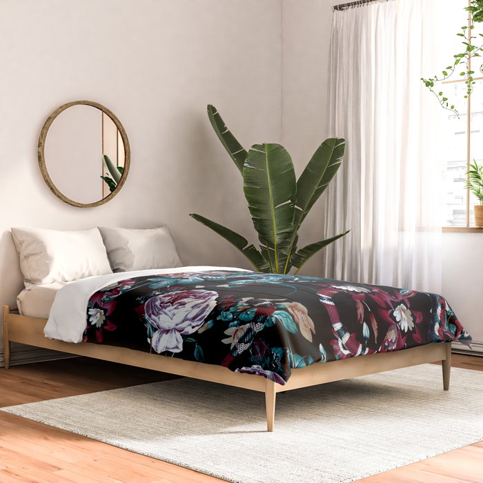 Dangers in the Forest III-II Comforter Gallery Image 2