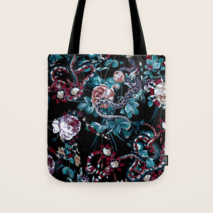 Dangers in the Forest III-II Tote Bag Gallery Image 1