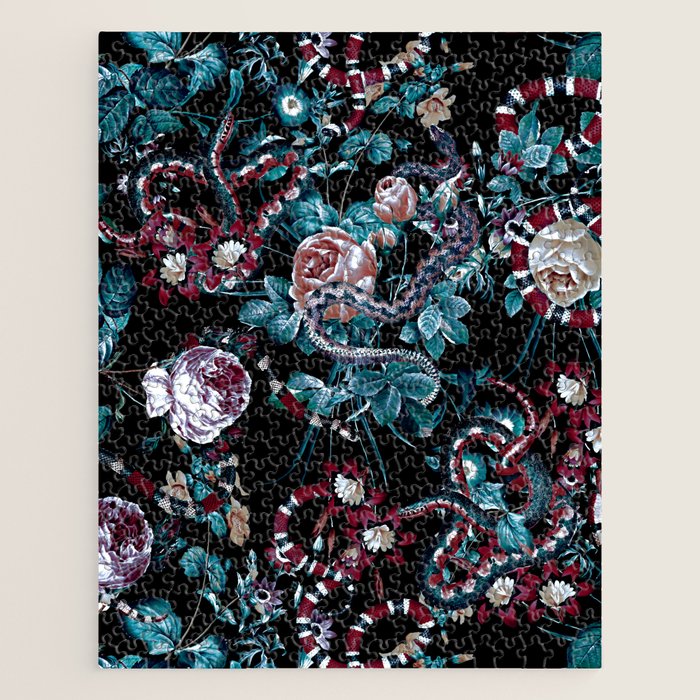 Dangers in the Forest III-II Jigsaw Puzzle Gallery Image 1