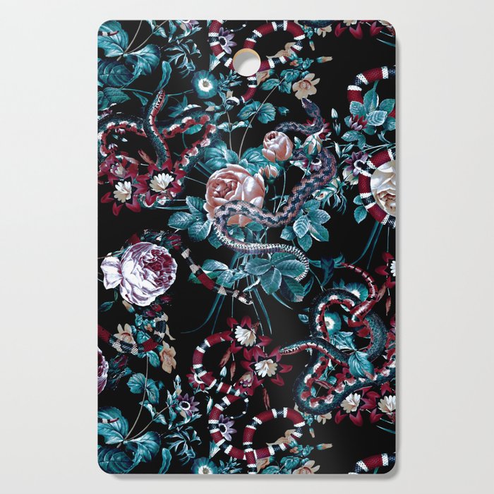 Dangers in the Forest III-II Cutting Board Gallery Image 1