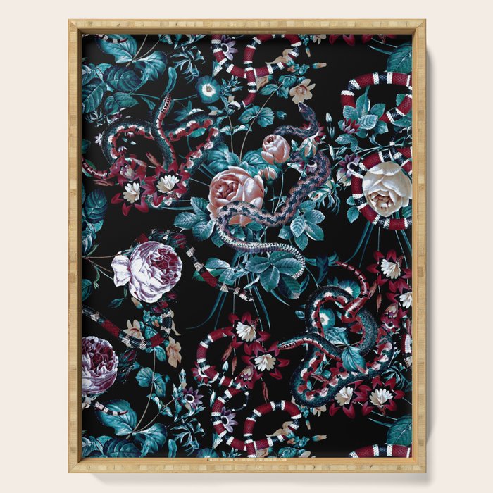 Dangers in the Forest III-II Serving Tray Gallery Image 1