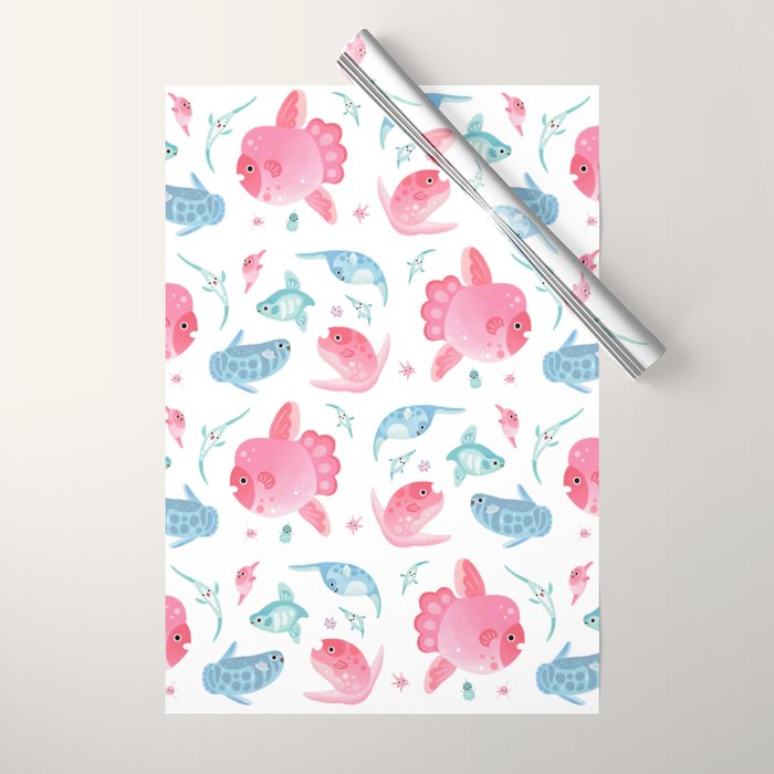 sunfish Wrapping Paper Gallery Image 1