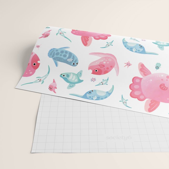 sunfish Wrapping Paper Gallery Image 2