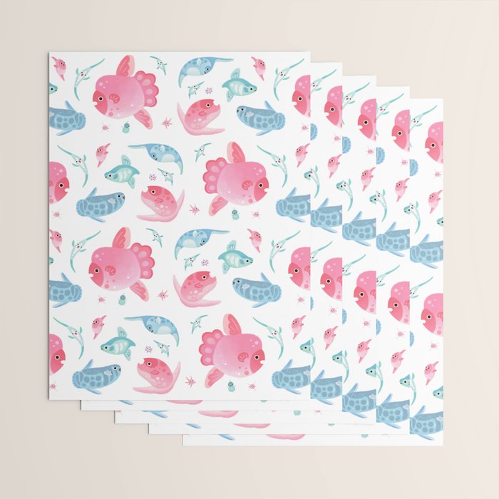 sunfish Wrapping Paper Gallery Image 3