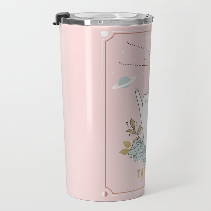 Taurus Zodiac Series Travel Mug Gallery Image 3