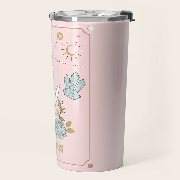 Taurus Zodiac Series Travel Mug Gallery Image 2