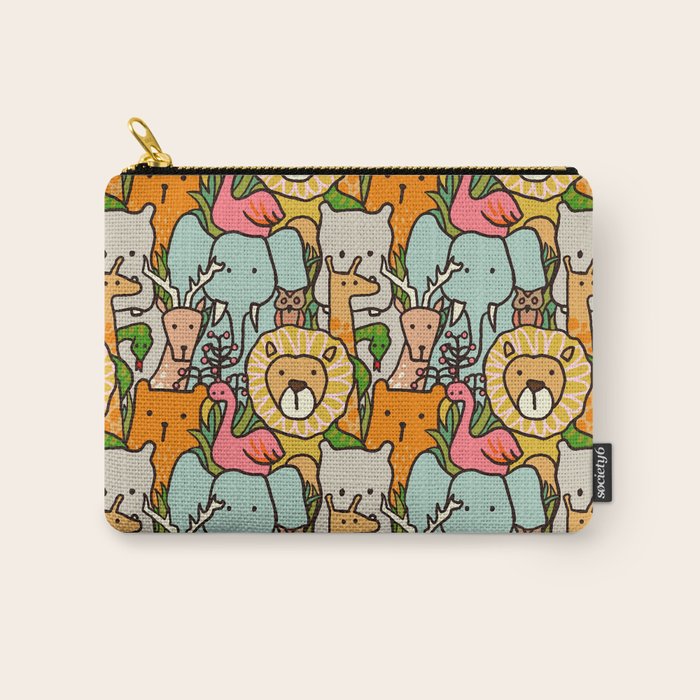 Jungle Carry All Pouch Gallery Image 1