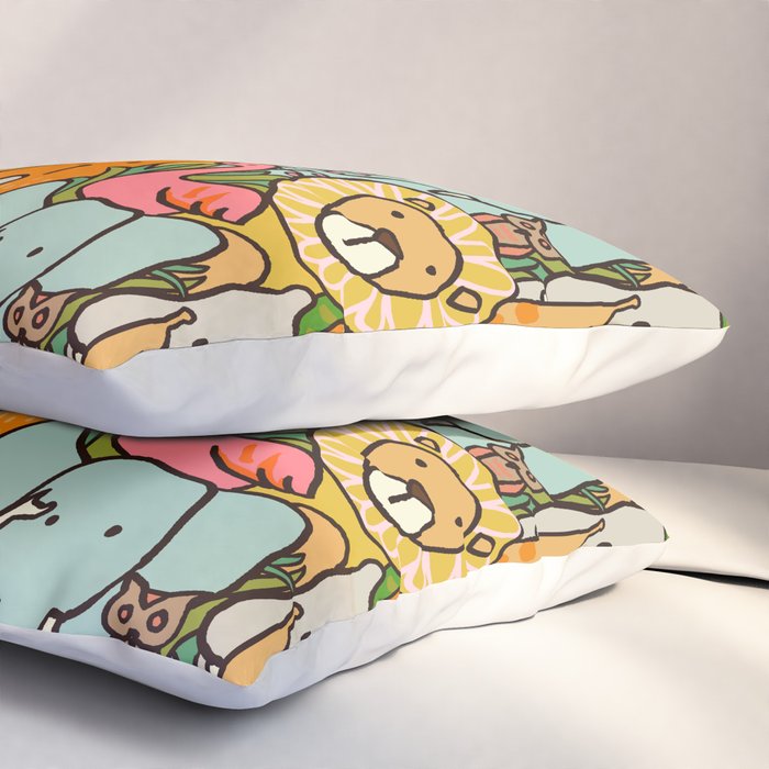 Jungle Pillow Sham Gallery Image 3