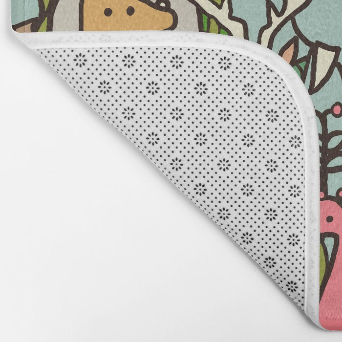 Jungle Bath Mat Gallery Image 2