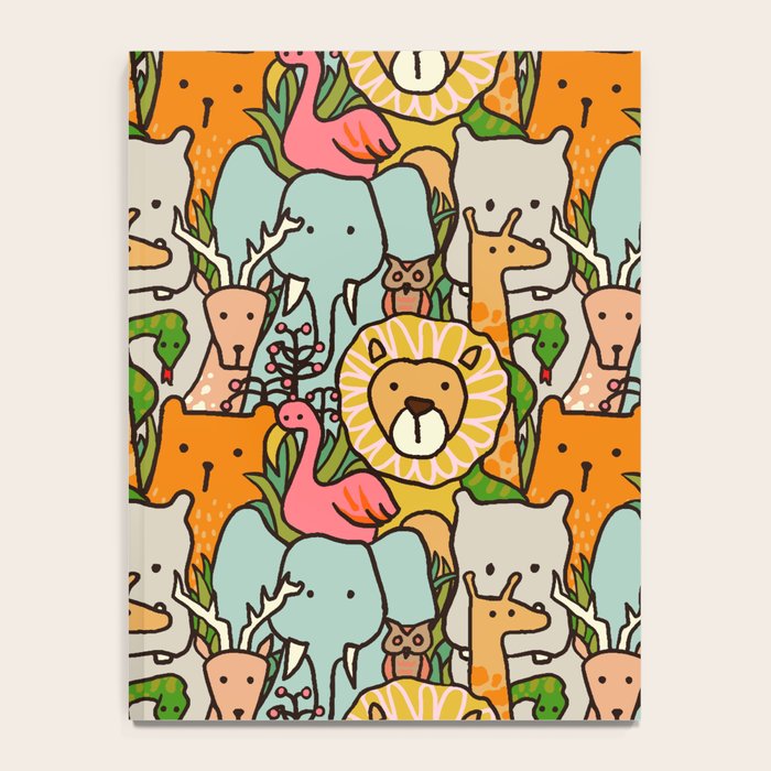 Jungle Notebook Gallery Image 4