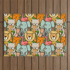 Jungle Outdoor Rug Gallery Image 1