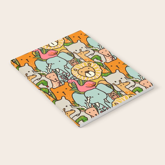 Jungle Notebook Gallery Image 2