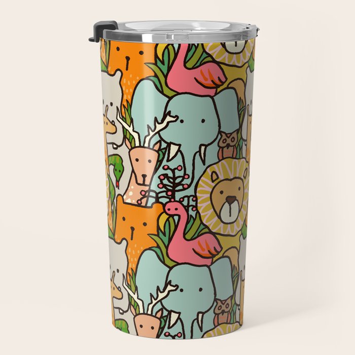 Jungle Travel Mug Gallery Image 3