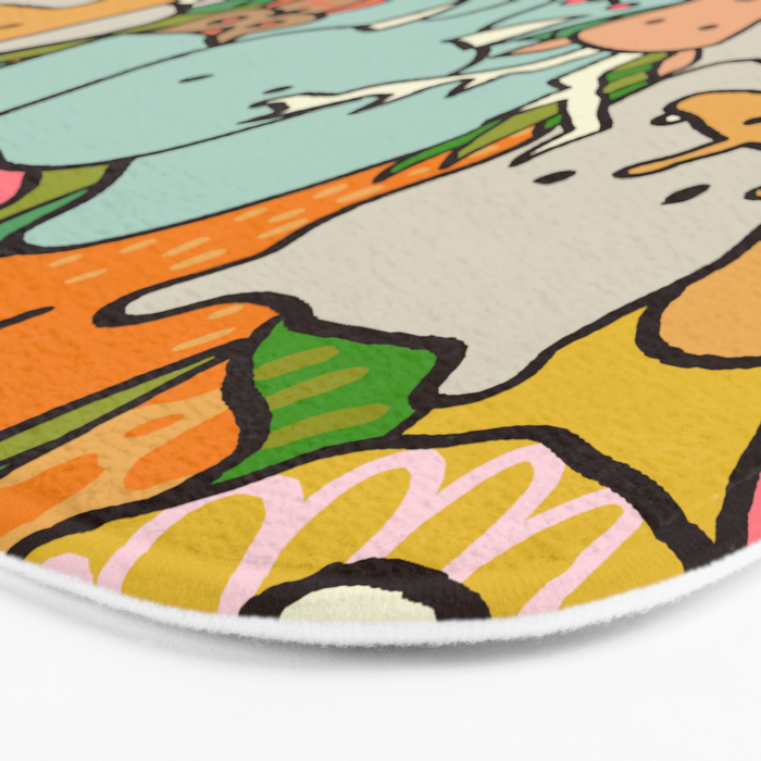 Jungle Bath Mat Gallery Image 3