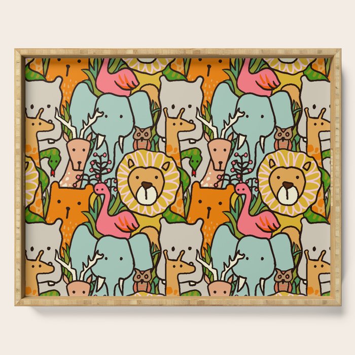 Jungle Serving Tray Gallery Image 1