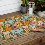 Jungle Outdoor Rug Gallery Image 2