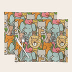 Jungle Placemat Gallery Image 1
