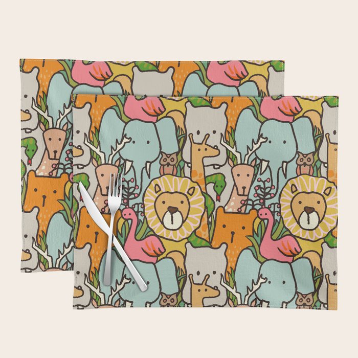 Jungle Placemat Gallery Image 1
