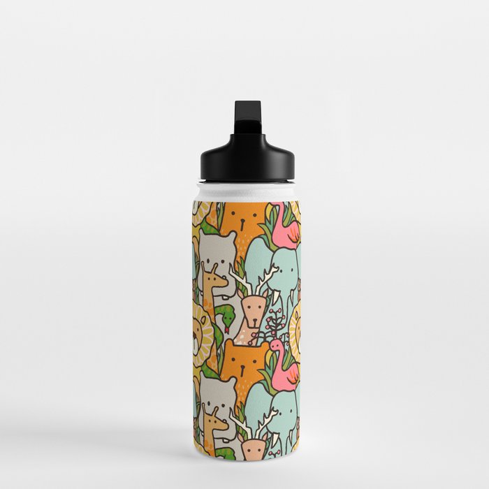 Jungle Water Bottle Gallery Image 3