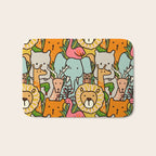 Jungle Bath Mat Gallery Image 1