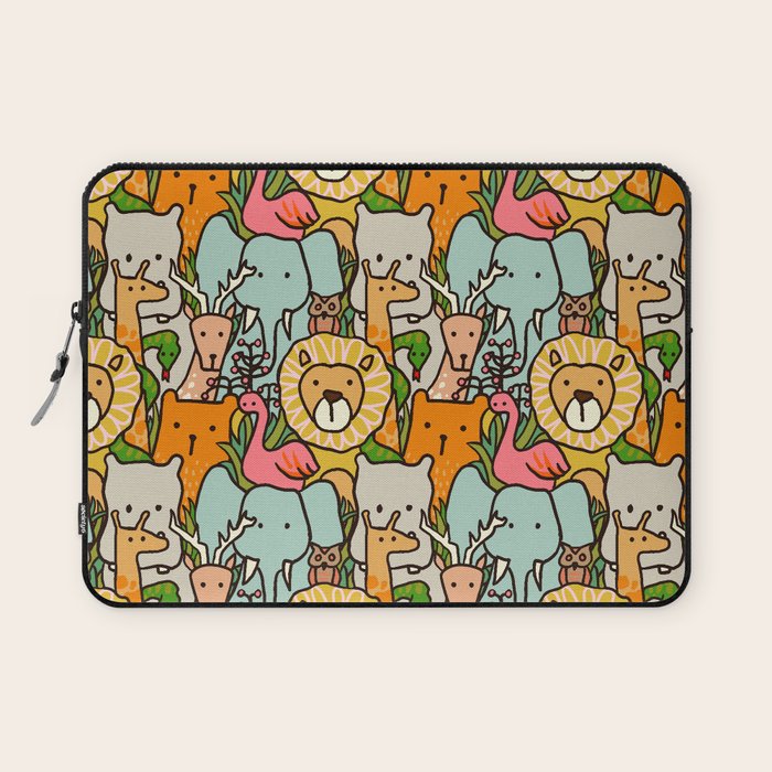 Jungle Laptop Sleeve Gallery Image 1