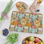 Jungle Cutting Board Gallery Image 2