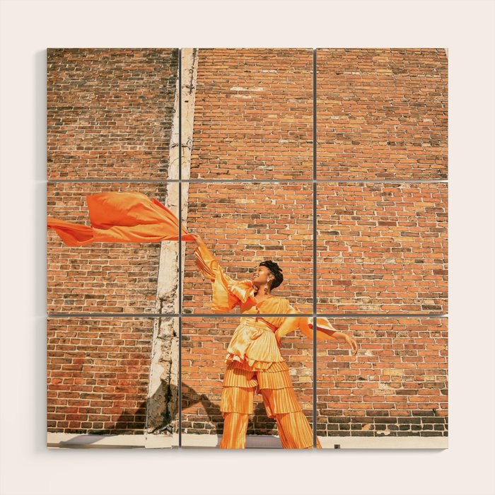 flow Wood Wall Art Gallery Image 1