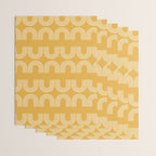 Rainbow balance - yellow Wrapping Paper Gallery Image 3
