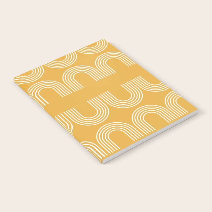 Rainbow balance - yellow Notebook Gallery Image 1