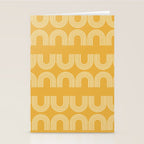 Rainbow balance - yellow Stationery Card Gallery Image 2