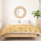Rainbow balance - yellow Duvet Cover Gallery Image 3