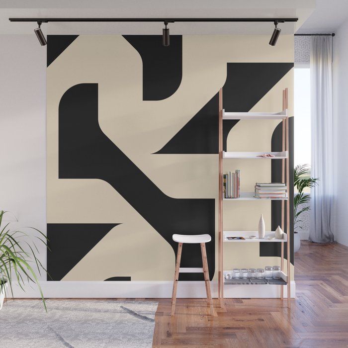 Minimalist 105 Wall Mural Gallery Image 1