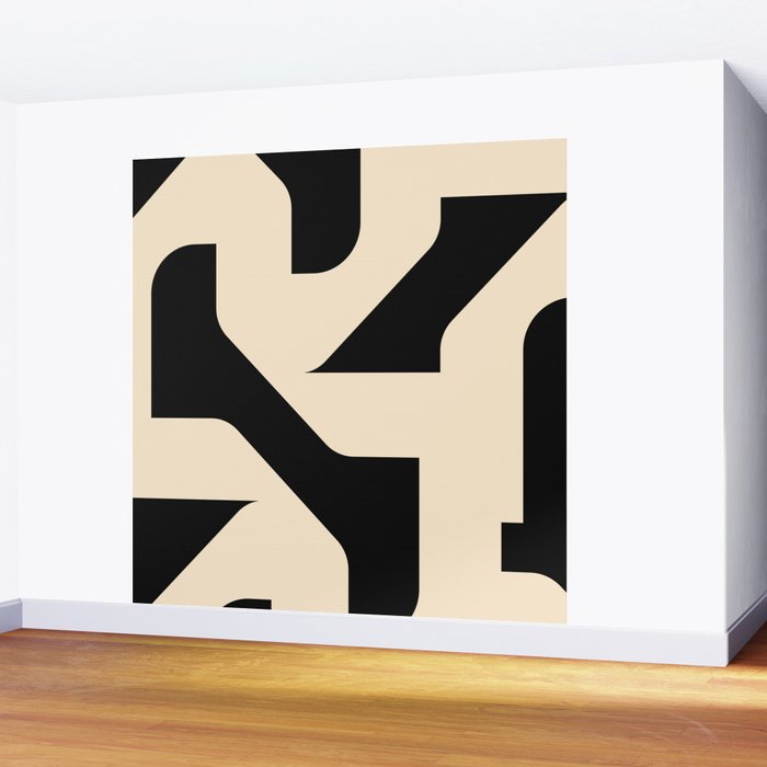 Minimalist 105 Wall Mural Gallery Image 2
