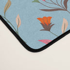 Folk Meadow - Vintage Floral Pattern Desk Mat Gallery Image 4